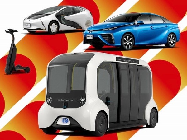 トヨタ、東京オリンピック・パラリンピック2020大会に約3700台の車両を 