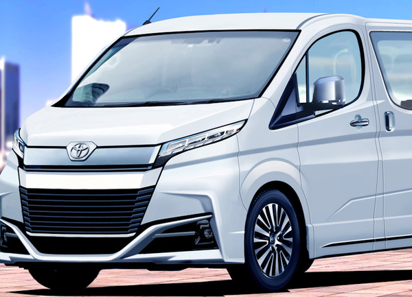 トヨタ ハイエース 18年ぶりのフルモデルチェンジへ ハイライトはphv化か レスポンス Response Jp ニュートピ Twitterで話題のニュースをお届け