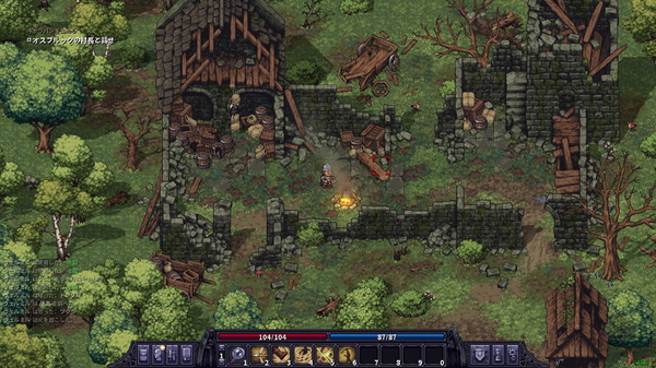 オープンワールドローグライクrpg Stoneshard 日本語対応 25 Offのセールを11月9日まで開催中 Game Spark 国内 海外ゲーム情報サイト ニュートピ Twitterで話題のニュースをお届け