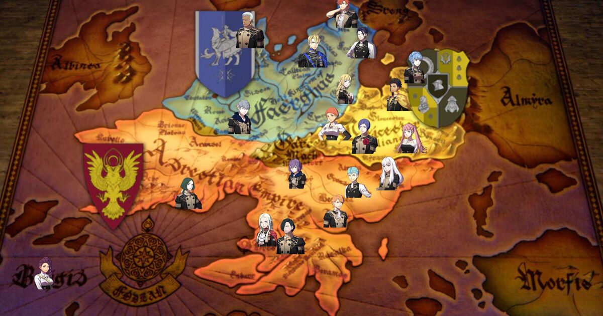 ネタバレ ファイアーエムブレム 風花雪月 深読みと考察まとめ