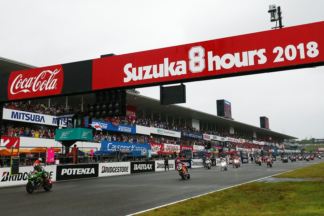 鈴鹿8耐 Hulu 8時間の決勝と Quot 名物 Quot Top10トライアルを国内独占リアルタイム配信 ニュートピ Twitterで話題のニュースをお届け