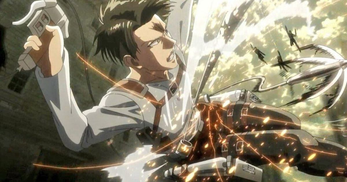 進撃の巨人 Season3 リヴァイ兵長の立体機動の戦闘作画が 変態的神クオリティで超絶かっこいいし 作画班働きすぎ Togetter ニュートピ Twitterで話題のニュースをお届け