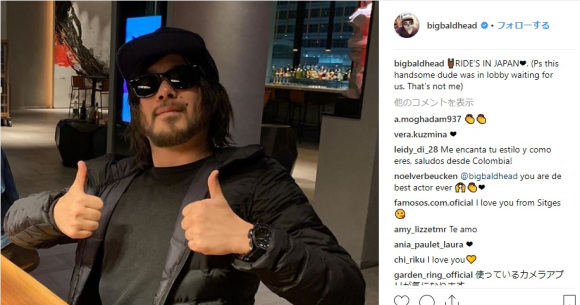 ウォーキング デッド ダリル役のノーマン リーダスが来日中 待ち受けていたそっくりさんの写真をインスタにアップしてます Pouch ポーチ ニュートピ Twitterで話題のニュースをお届け