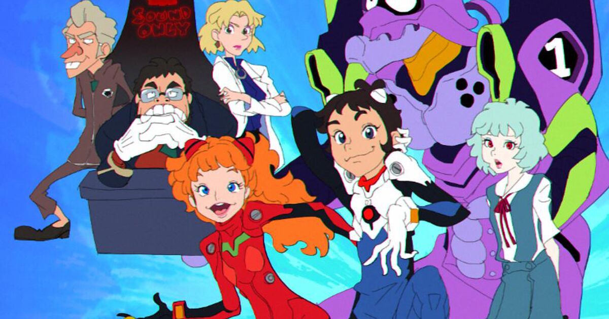 ガイナックスが存在しない世界線の エヴァンゲリオン はタツノコプロ仕様だ 人類ボカン計画 ゼーレ Cv滝口順平 からお仕置き Togetter ニュートピ Twitterで話題のニュースをお届け