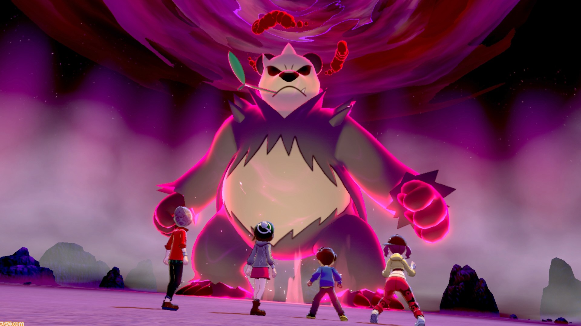 ポケットモンスター ソード シールド ポケモンたちが巨大化する新要素 ダイマックス とは 他プレイヤーと協力するレイドバトル情報も ファミ通 Com ニュートピ Twitterで話題のニュースをお届け