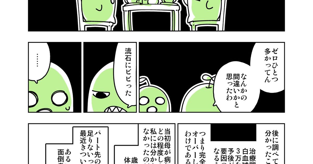 キダニエル先生の実体験レポマンガ 連載を打ち切られた実家暮らしアラサー漫画家の親が病で倒れるとこうなる に感情移入する人々 Togetter ニュートピ Twitterで話題のニュースをお届け
