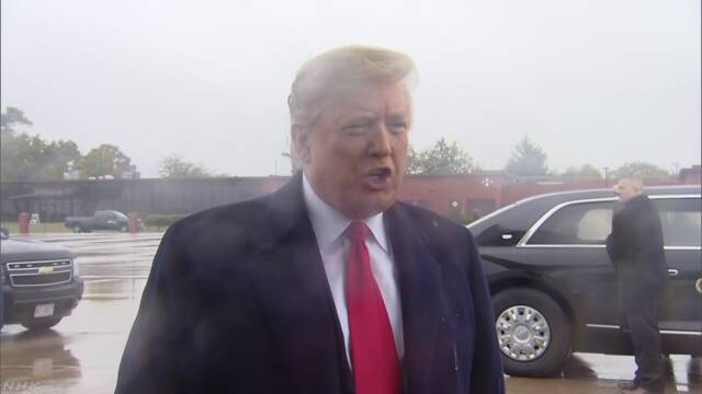 トランプ大統領 武装警備員を配置すべき Nhkニュース ニュートピ Twitterで話題のニュースをお届け