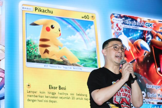 ポケモン 東南ア 地ならし インドネシア財閥と提携 日本経済新聞 ニュートピ Twitterで話題のニュースをお届け