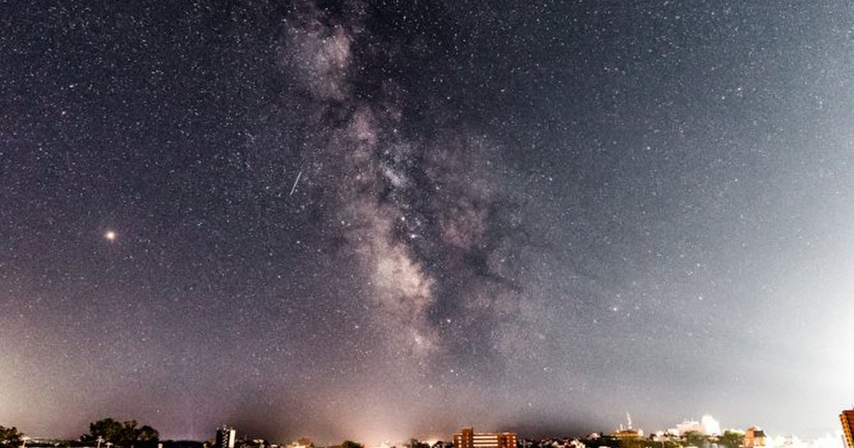 大停電の街で見た 泣けるほど綺麗な星空と天の川 画像まとめ 北海道地震 Togetter ニュートピ Twitterで話題のニュースをお届け