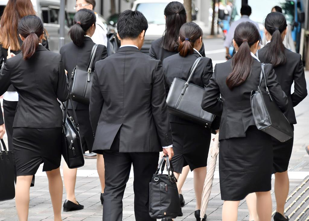 プロが指南 就活の極意 私服面接 に隠された企業側の意図 1 2ページ 産経ニュース ニュートピ Twitterで話題のニュースをお届け