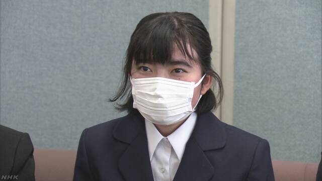 難病の女子高校生 渡米手術成功し帰国 幸せいっぱいで感謝 Nhkニュース ニュートピ Twitterで話題のニュースをお届け