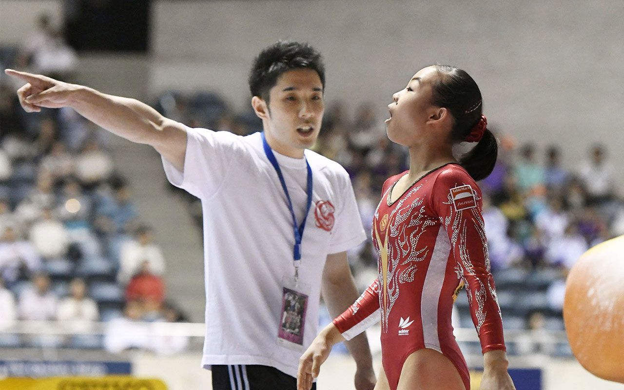 宮川紗江 Dv騒動から4カ月 今は叩きません 速見コーチ語る現在 デイリー新潮