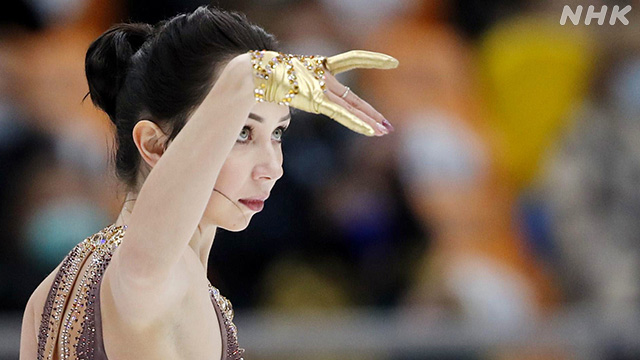 女子フィギュアスケートgp ロシア大会 トゥクタミシェワが優勝 スケート Nhkニュース ニュートピ Twitterで話題のニュースをお届け