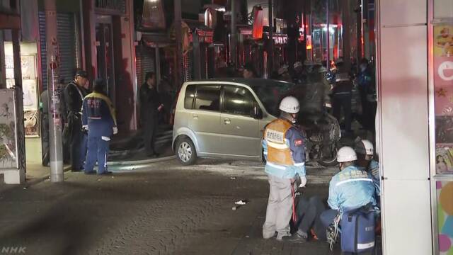 原宿 竹下通り暴走 高圧洗浄機も車に 灯油噴射し着火計画か Nhkニュース ニュートピ Twitterで話題のニュースをお届け