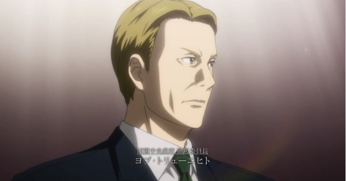 ノイエ銀英伝 ５話で ジェシカがトリューニヒトを問い詰める慰霊式描かれる お前が戦場に行け論 を中心に感想 反響 ネタバレには各自注意で Togetter ニュートピ Twitterで話題のニュースをお届け