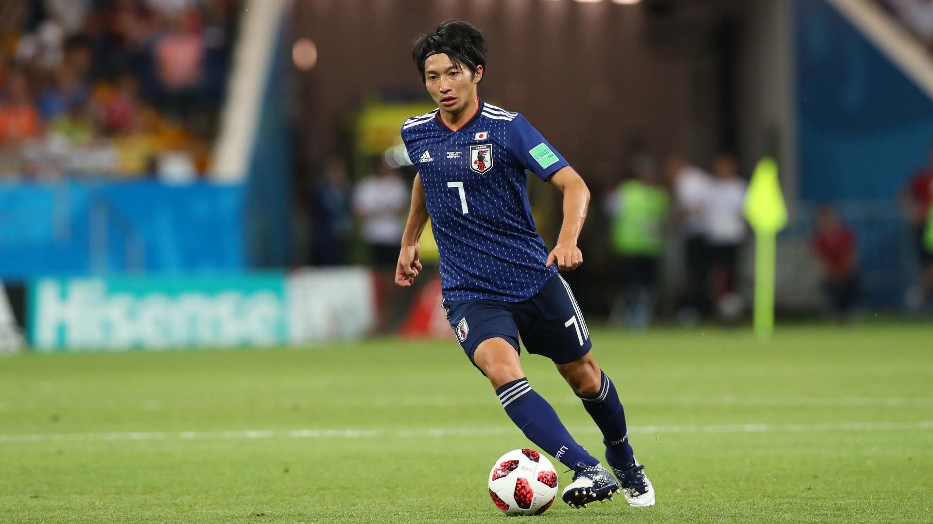 柴崎岳の大会 だったロシアw杯 空間を支配し 時には空間を破壊する男の本質とは 安藤隆人 個人 Yahoo ニュース ニュートピ Twitterで話題のニュースをお届け