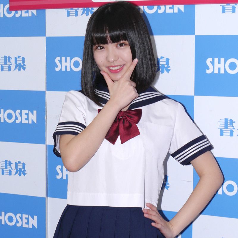 Ascii Jp 童顔で可愛い朝倉ゆり Jk気分で制服美少女誌 Cream に初登場 1 2 ニュートピ Twitterで話題のニュースをお届け