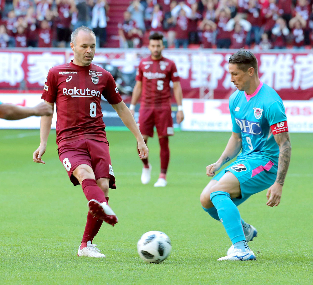 神戸 山口蛍 いきなり古巣ｃ大阪 第２節は鳥栖ビジャｖｓトーレス 注目の２連戦 スポーツ報知 ニュートピ Twitter で話題のニュースをお届け