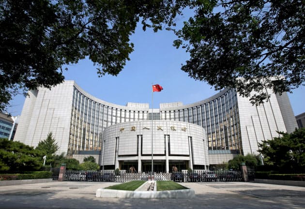 中国 政策金利を据え置き 8月 写真 ロイター 日本経済新聞 ニュートピ Twitterで話題のニュースをお届け
