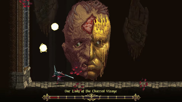 緻密ドット絵の新作メトロヴァニア Blasphemous 最新トレイラー Team17より年内発売決定 Game Spark 国内 海外 ゲーム情報サイト ニュートピ Twitterで話題のニュースをお届け