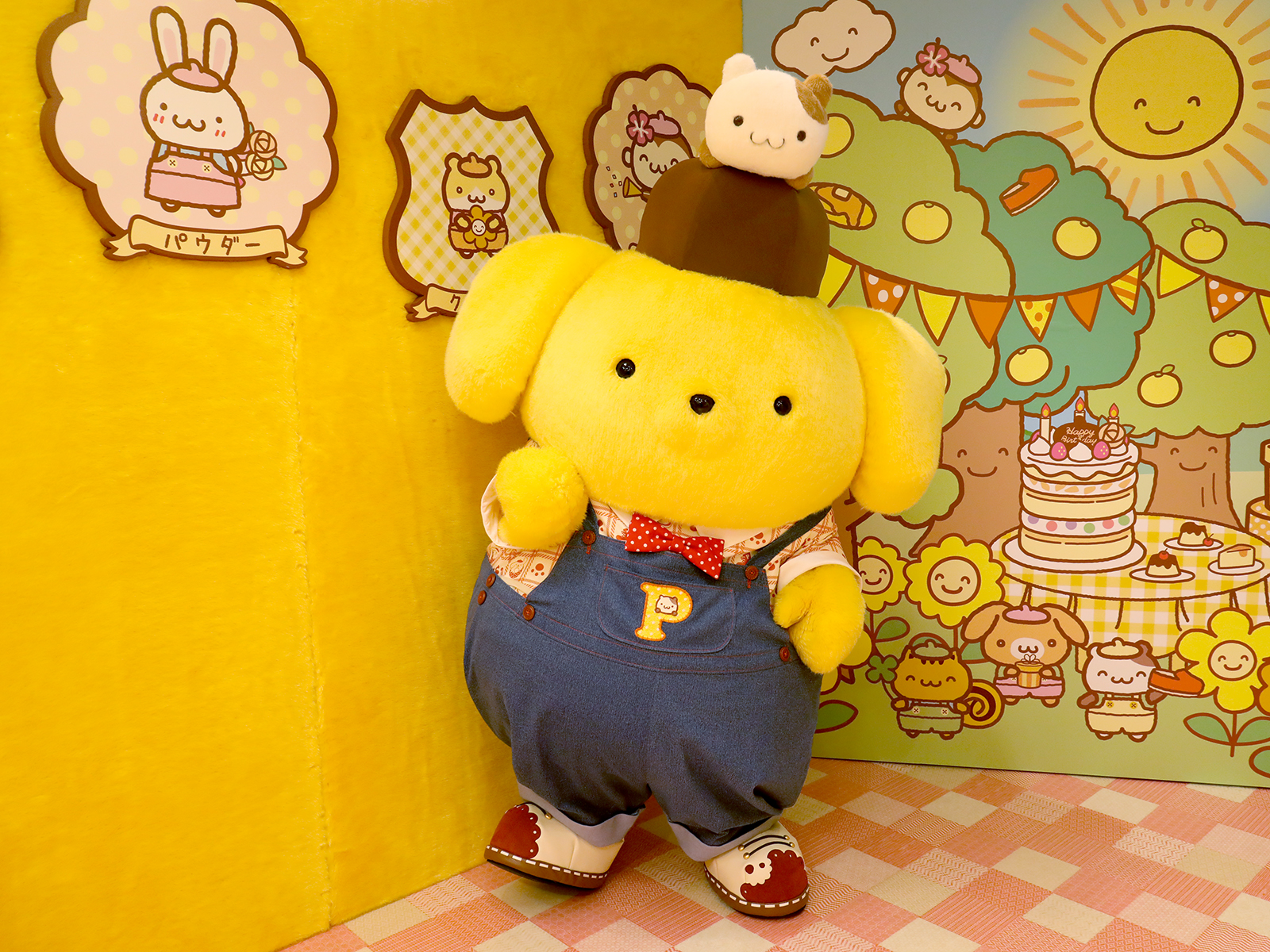 3月のピューロランドはイベント盛りだくさん レトロでキュートなイースターイベント Puro Easter と Pompompurin 25th Anniversary を先行お披露目 株式会社サンリオエンターテイメントのプレスリリース ニュートピ Twitterで話題のニュースをお届け