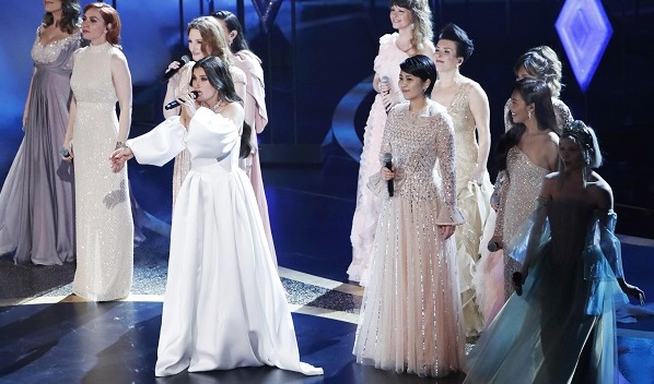 アカデミー賞授賞式 松たか子さん アナと雪の女王２ 熱唱 Nhkニュース ニュートピ Twitterで話題のニュースをお届け