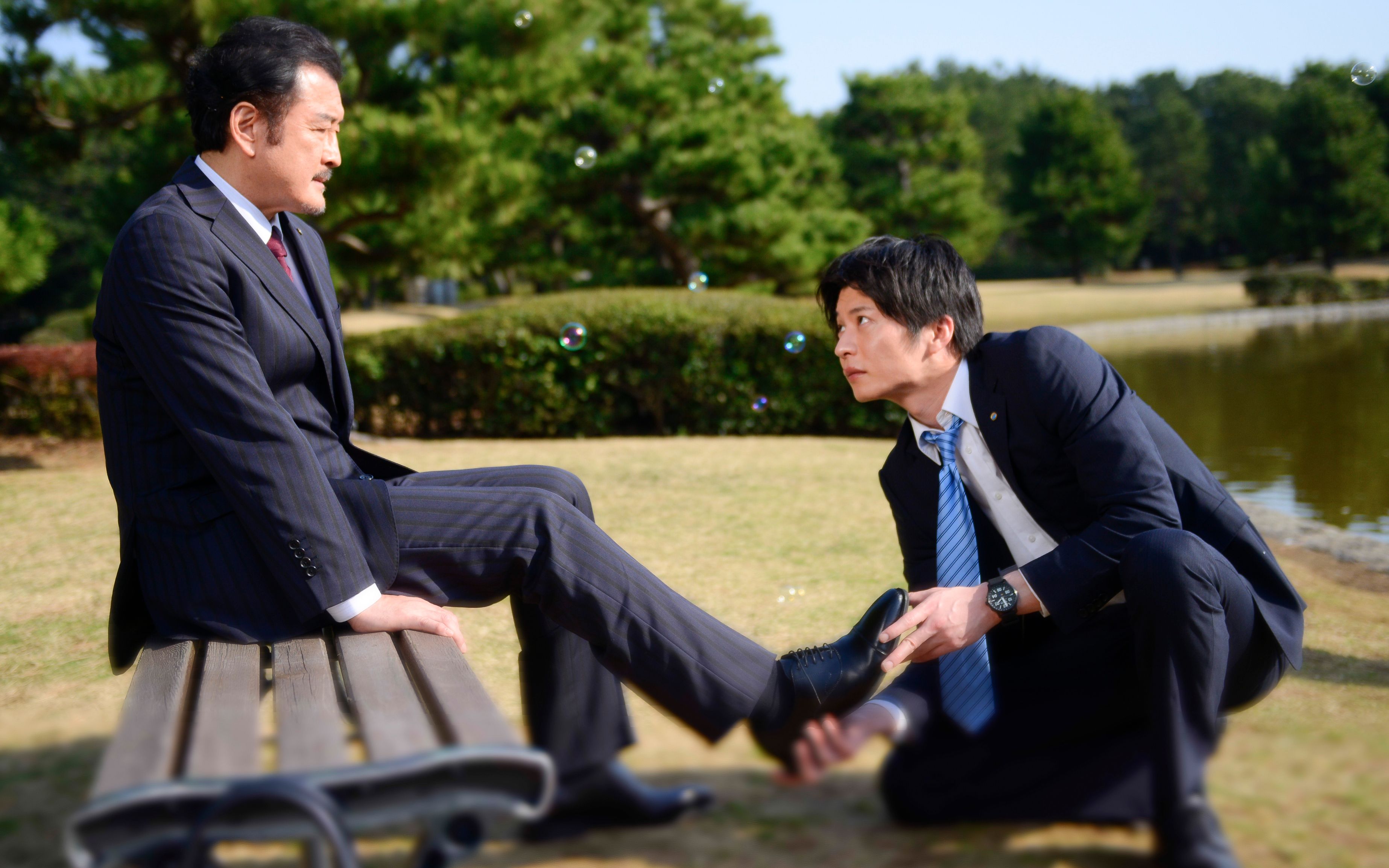 おっさんずラブ Pに聞く なんで おじさん同士の恋愛ドラマ になったんですか 文春オンライン ニュートピ Twitterで話題のニュースをお届け