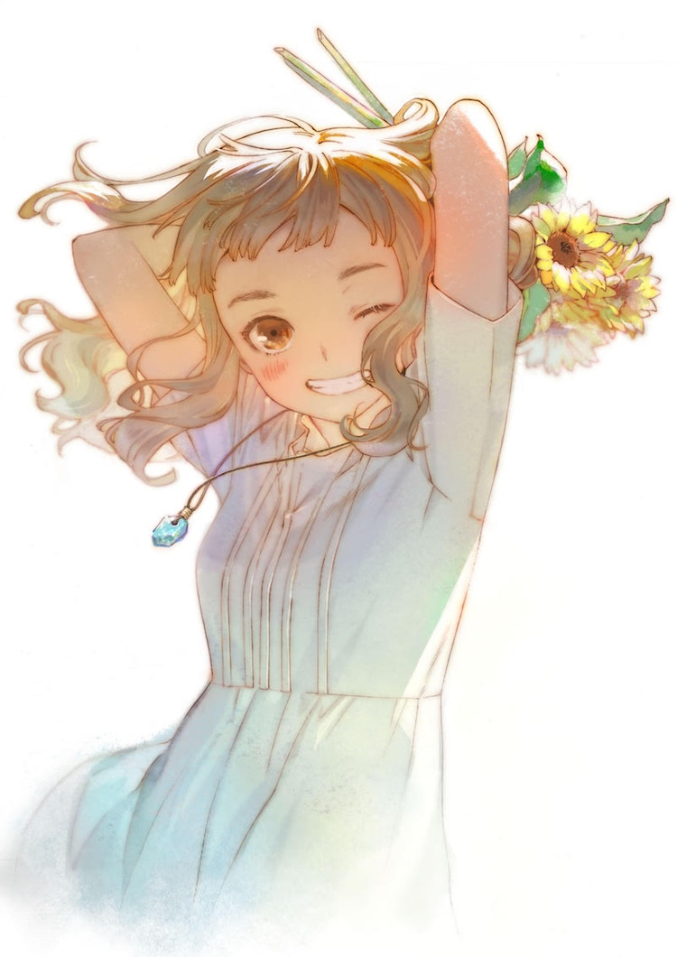 アニメ映画 ジョゼと虎と魚たち は来夏公開 絵本奈央の描き下ろしイラスト到着 コミックナタリー ニュートピ Twitterで話題のニュースをお届け