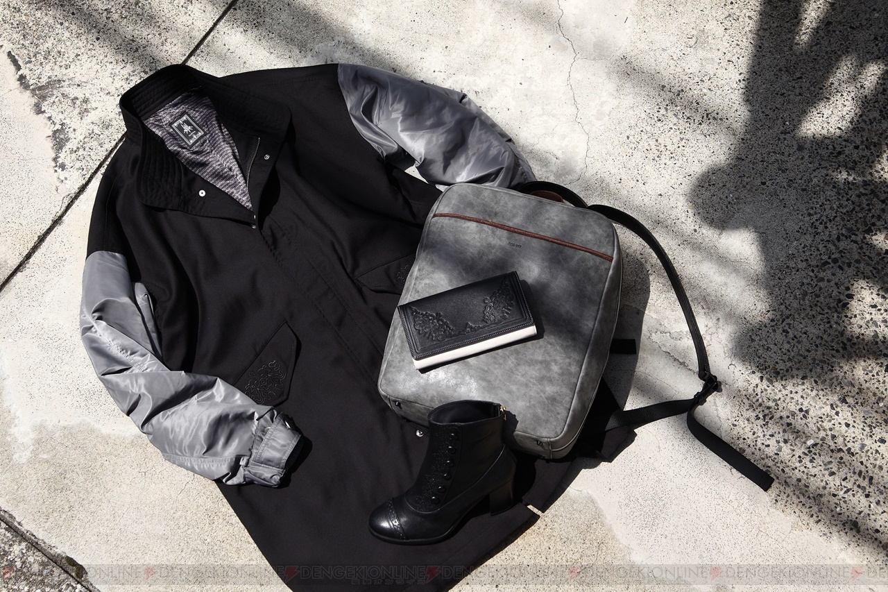 電撃 Nier Automata 2bと9sをイメージしたアウター 財布 靴 腕時計が登場 ポッド042モデルのバッグも ニュートピ Twitterで話題のニュースをお届け