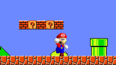 3dのスーパーマリオ64で横スクロールのスーパーマリオブラザーズを再現した猛者が登場 Gigazine ニュートピ Twitterで話題のニュースをお届け