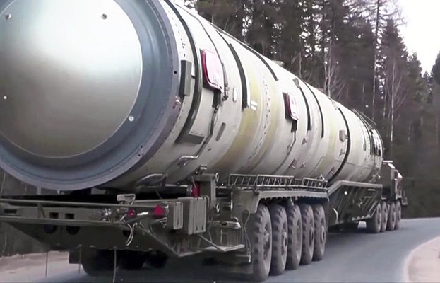 別名サタン２ １０発で米全滅 ロシア開発中 国際 読売新聞オンライン ニュートピ Twitterで話題のニュースをお届け