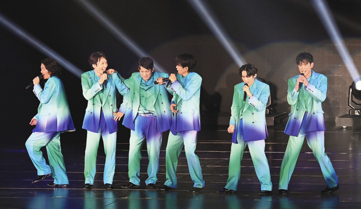 6人のv6終幕 森田剛退所 坂本 長野 井ノ原 トニセン は継続 最後まで ファン ファースト 貫く 中日スポーツ 東京中日スポーツ ニュートピ Twitterで話題のニュースをお届け