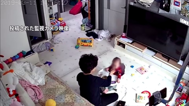 韓国 ベビーシッター 暴力 映像 ニュートピ Twitterで話題のニュースをお届け