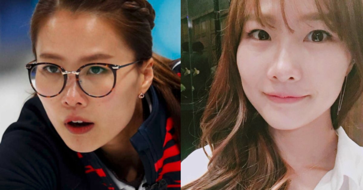 メガネ先輩 がメガネを外した姿に衝撃が走る 平昌オリンピック