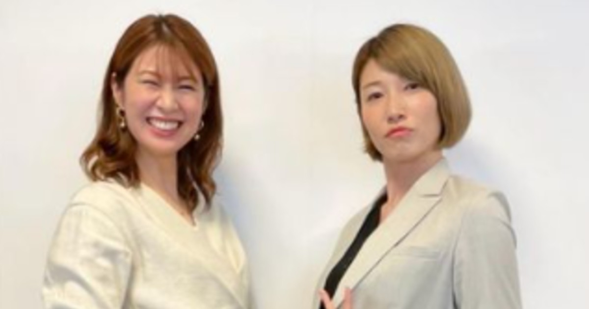 木村沙織 狩野舞子と 双子風コーデ で2ショット まるでモデル 美女ツートップ とスタイルの良さに反響 1 2 ページ ねとらぼ ニュートピ Twitterで話題のニュースをお届け