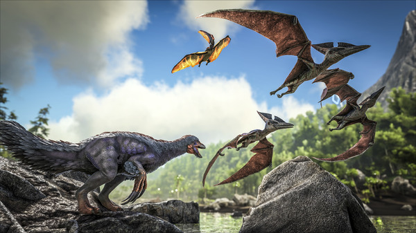 Epic Gamesストアにて恐竜世界のオープンワールドサバイバル Ark Survival Evolved Pc版の無料配信が期間限定で開始 Game Spark 国内 海外ゲーム情報サイト ニュートピ Twitterで話題のニュースをお届け