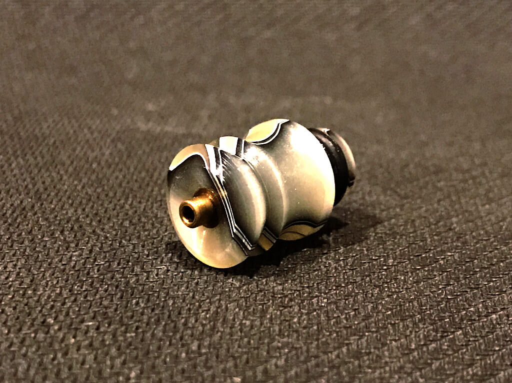 Mtlユーザー必見 超濃厚ミストが楽しめるドリップチップ でにドリチ牙 レビュー Vapers ニュートピ Twitterで話題のニュースをお届け