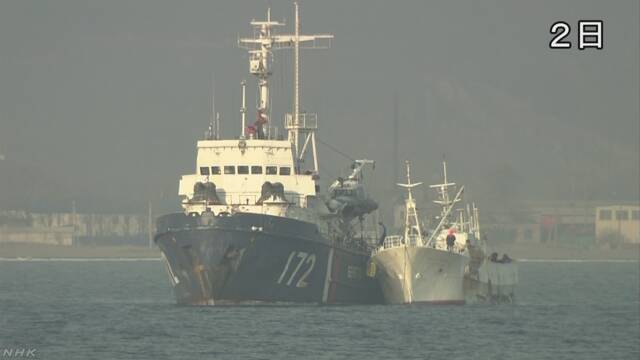 ロシアに連行のカニ漁船 罰金処分の可能性 ロシア当局 Nhkニュース ニュートピ Twitterで話題のニュースをお届け