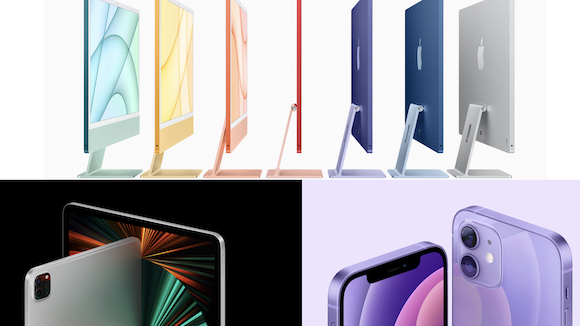 Iphone12パープル Ipad Pro Imacの壁紙画像 Iphone Mania ニュートピ Twitter で話題のニュースをお届け