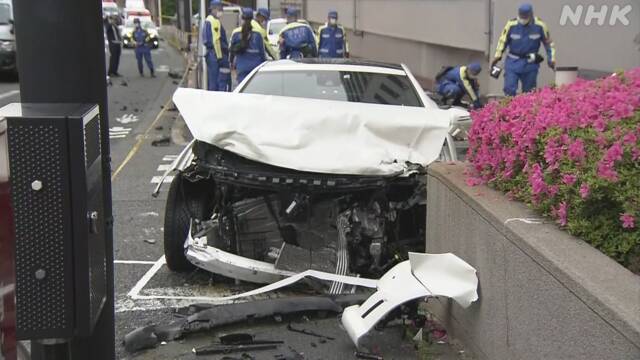 パトカーが追跡の車暴走 女性巻き込まれ死亡 東京 大田区 Nhkニュース ニュートピ Twitterで話題のニュースをお届け