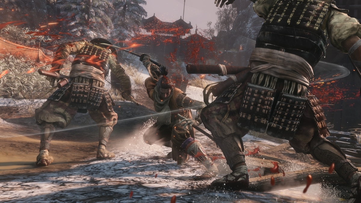 評価 Sekiro Shadows Die Twice 隻狼 のゲームレビュー フロム信者でも600回ぐらい死ぬから安心しろよ ゲーマー日日新聞 ニュートピ Twitterで話題のニュースをお届け