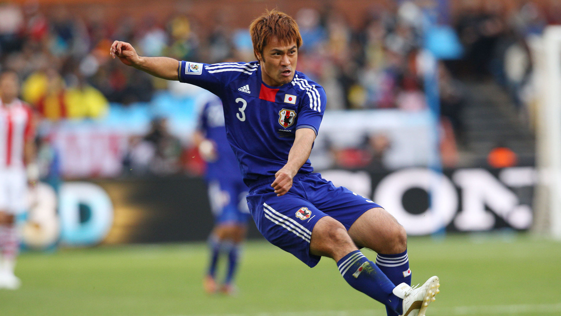 なぜ本田圭佑に 3 を譲らなかったのか 駒野友一が明かす南アw杯と日本代表の裏話 元川悦子 個人 Yahoo ニュース ニュートピ Twitterで話題のニュースをお届け