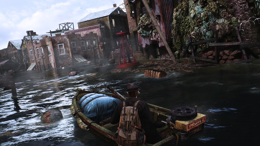 クトゥルフ神話の影響受ける水没都市探索adv The Sinking City Ps4 Xbox One Pc向けに来年3月国内発売決定 濃厚なゲームプレイ映像も公開 Automaton ニュートピ Twitterで話題のニュースをお届け