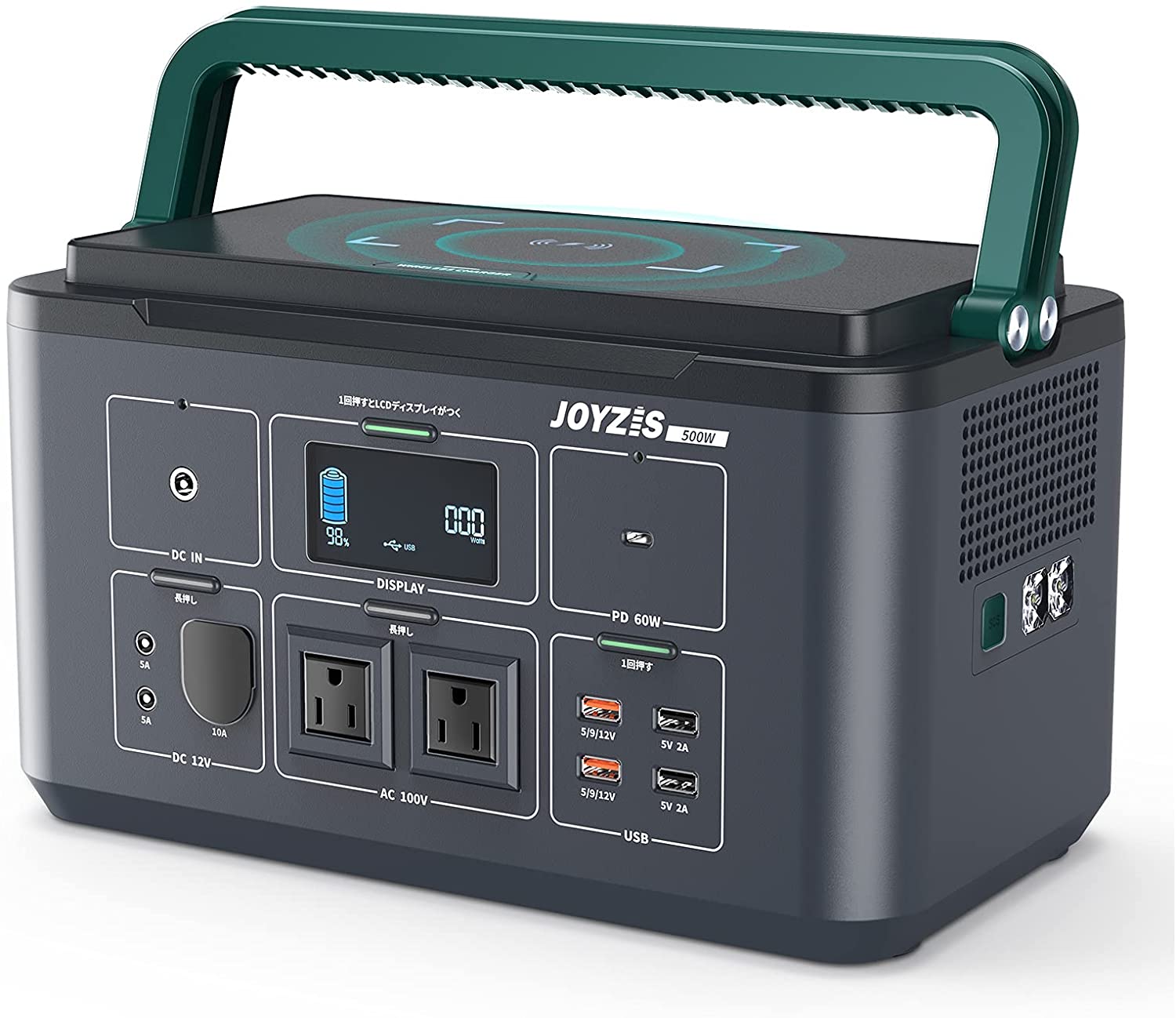 プレゼントコーナー Pc Watch創刊25周年特別プレゼント企画 Joyzis製ポータブル電源 Br500 Pc Watch ニュートピ Twitterで話題のニュースをお届け