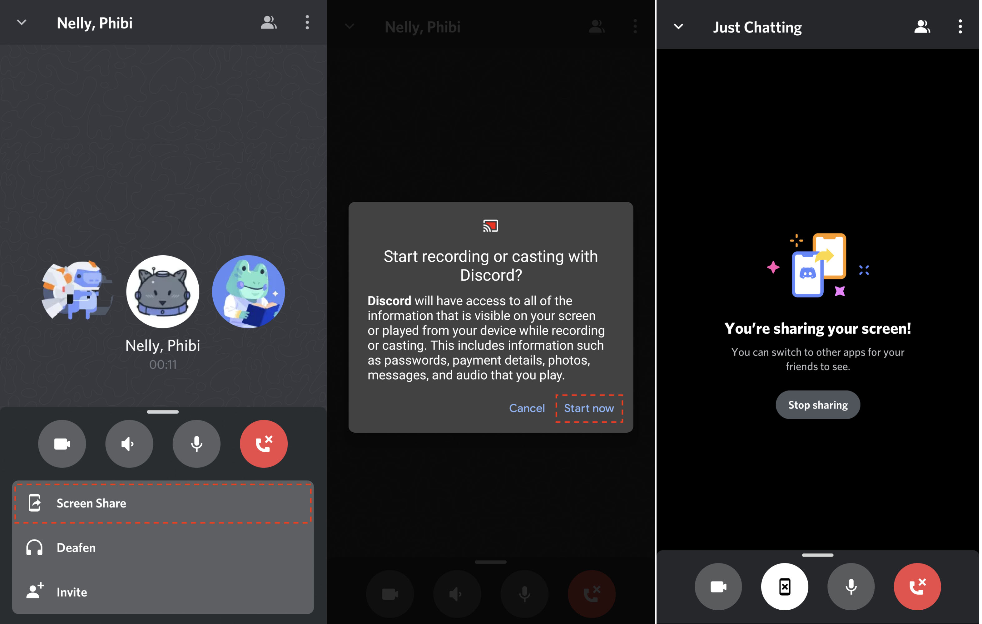 モバイル版discordに画面共有機能が実装へ Ios Android両対応 Pc Watch ニュートピ Twitterで話題のニュースをお届け