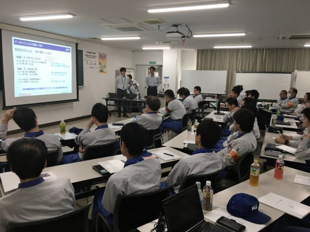 データ 素材 Agcが育てる 二刀流 人材 日本経済新聞 ニュートピ Twitterで話題のニュースをお届け