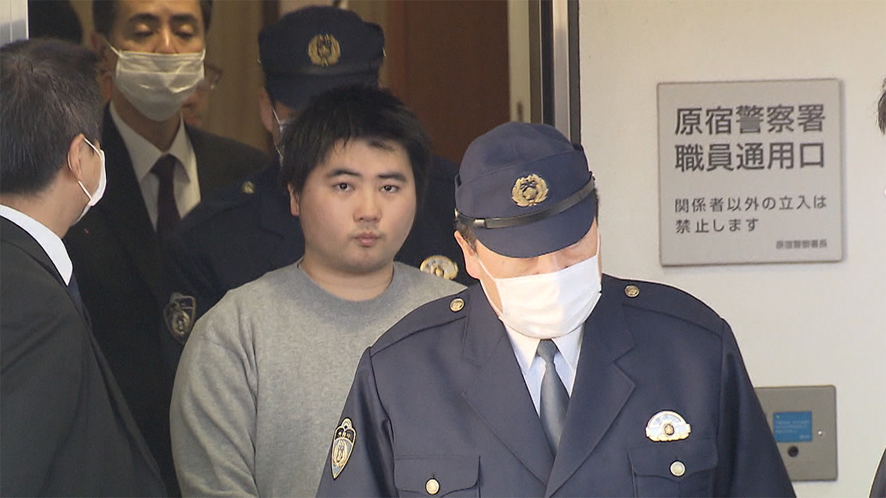 竹下通りで車暴走 逮捕の21歳男 明治神宮に入ろうと思った Fnn Jpプライムオンライン ニュートピ Twitterで話題のニュースをお届け