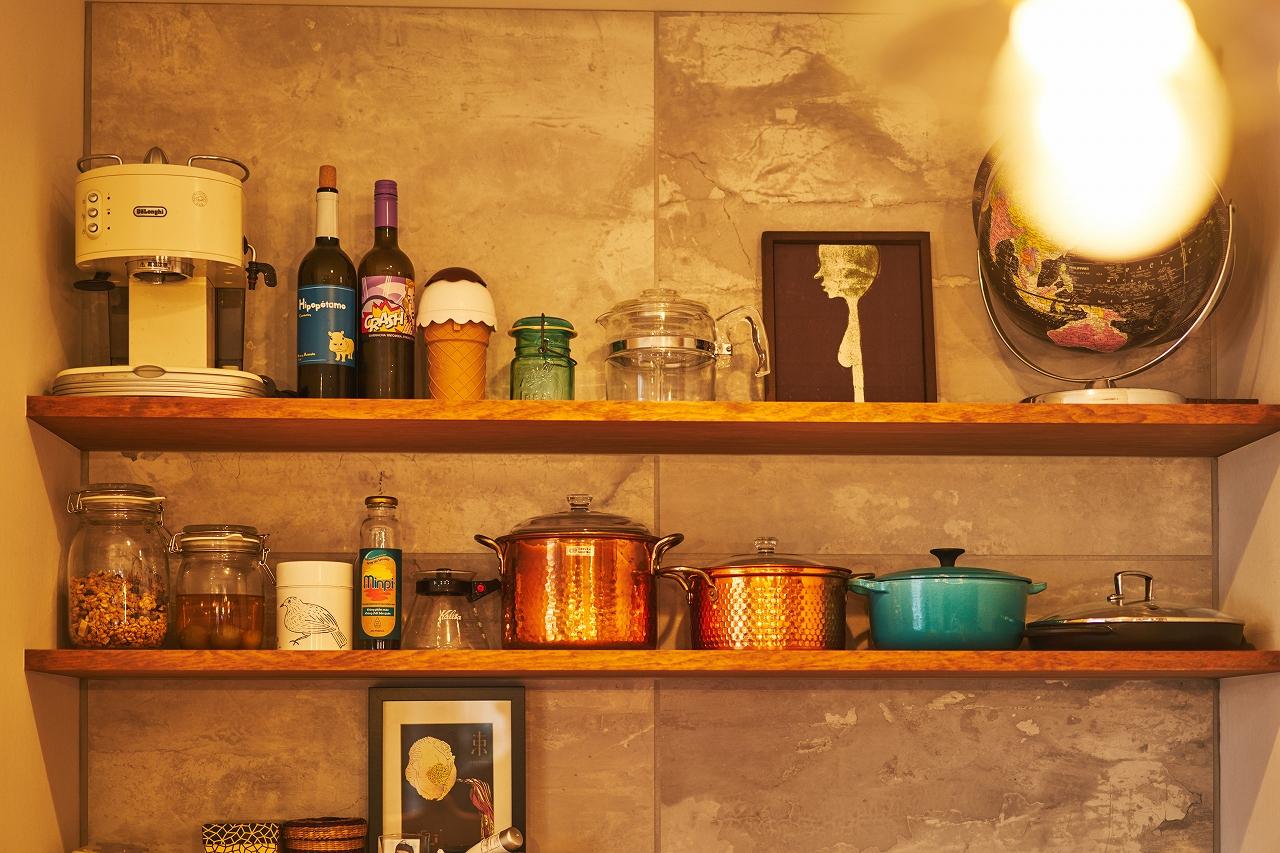 子どももワクワク！黒板塗装をした対面キッチンのリノベーション事例