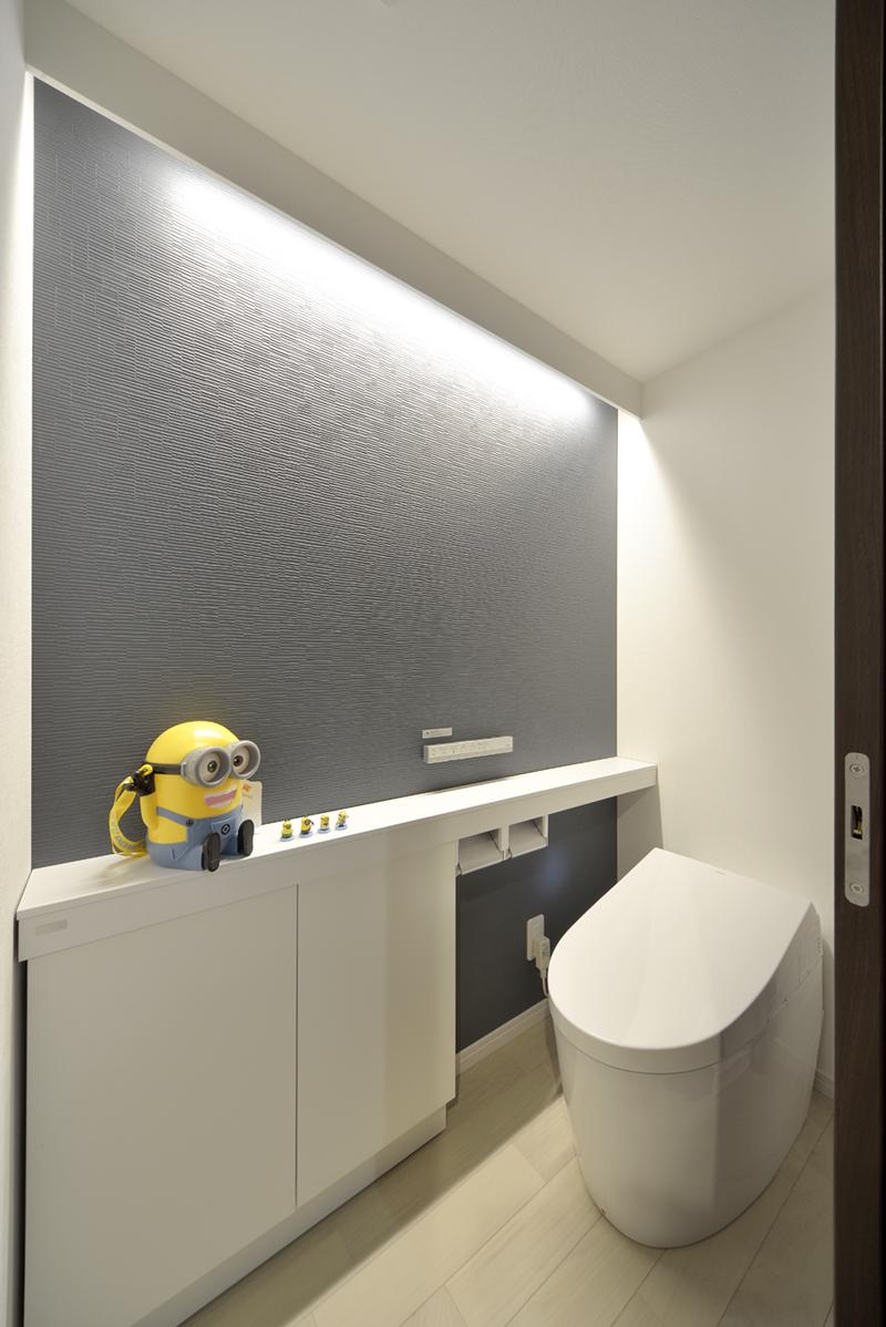 開放的な空間とシンプルで落ち着きのあるインテリアのリノベーション事例