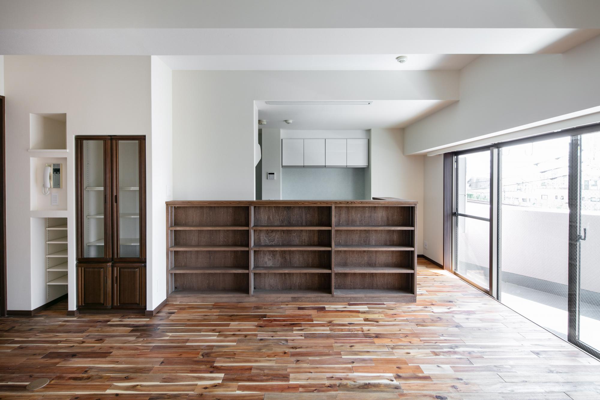 温かさを感じるぬくもりのあるアットホームなホテルライクなリノベのリノベーション事例